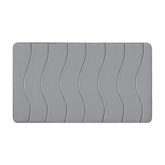 Grrvtrz Living Room Bedroom Straight Carpet Floor Mats Bathroom Absorbent Non-slip Mats Kitchen Foot Mats Machine Wash Bathroom Rugs for Bath Tub and Shower,Bathroom Decor,Bathroom Accessories