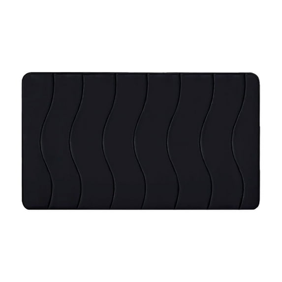 Grrvtrz Living Room Bedroom Straight Carpet Floor Mats Bathroom Absorbent Non-slip Mats Kitchen Foot Mats Machine Wash Bathroom Rugs for Bath Tub and Shower,Bathroom Decor,Bathroom Accessories