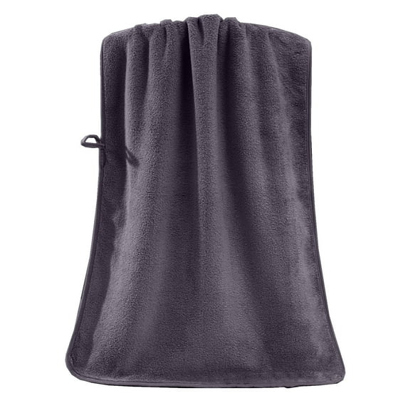 Grrvtrz Pet Products Absorbent Towel Pet Bath Towel Thickened Large Towel Fleece Towel Blanket,Bathroom Decor,Bathroom Accessories