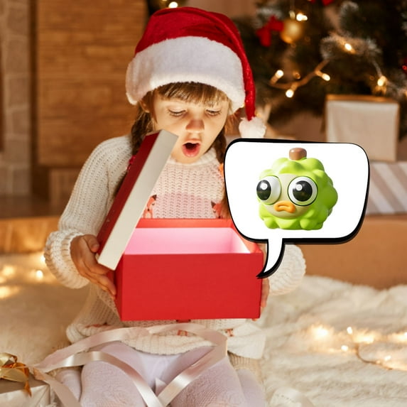 Grrvtrz Popping Eye Toys Pinch Pinch Stress Reliever Staring Small Doll Venting Toys for and Gift,Holiday Products,Christmas Decorations