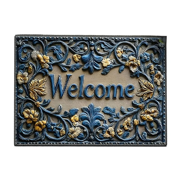 Grrvtrz Simulation Vision Entrance Door Mat Bathroom Door Mat Floor Mat At The Entrance Of The Bathroom,Bathroom Decor,Bathroom Accessories