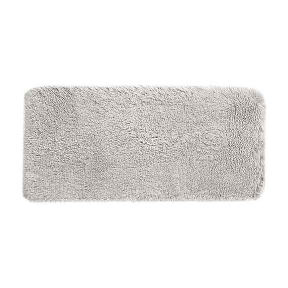 Grrvtrz Solid Color Bath Mats 5 Set Bathroom Rugs for 5 Pcs Toilet Mats Universal Soft Longhair Water Absorption Non-Slip Thick Machine Washable Easy,Bathroom Decor,Bathroom Accessories