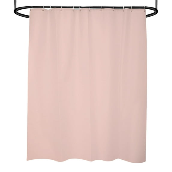 Grrvtrz Solid Color Shower Curtain Waterproof Fabric Bathroom Curtain with Hooks Simples Modern Designs for Tub Toilet Closet,Bathroom Decor,Bathroom Accessories
