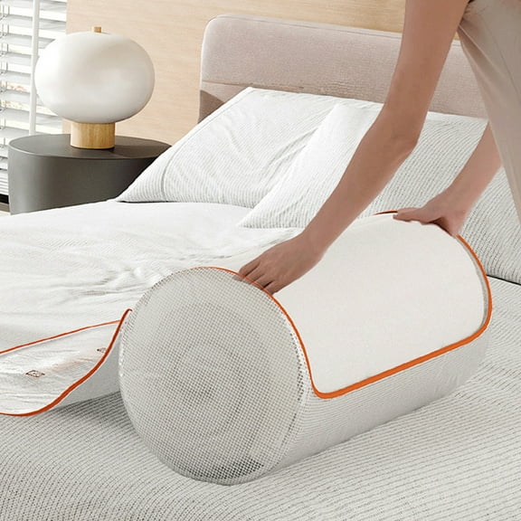 Grrvtrz Storage Bags,Storage and Organization,Clothing Storage Bags with Handle and Zipper Travel Moving Bags for Small Clothes Throw Pillows Quilts Fabric,Home Storage