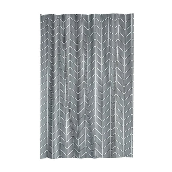 Grrvtrz Thickened Bathroom Shower Curtain Proof Water Printed Shower Curtain Bathroom Curtain Toilet Partition Curtain No Need To Punch Holes To Provide Hook,Bathroom Decor,Bathroom Accessories