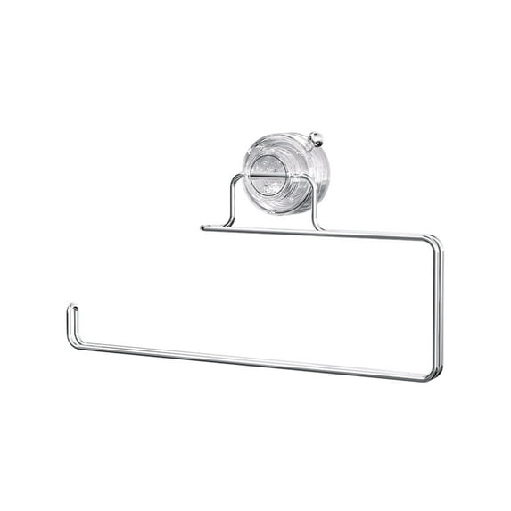 Grrvtrz Toilet Paper Roll Rack Wall Mounted 180 Degree Rotation Easy Use for Bathroom Kitchen and Washroom,Bathroom Decor,Bathroom Accessories