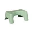 thumbnail image 1 of Grrvtrz Toilet Stool Squatting Poop Stool Bathroom Potty Step Stool Toilet Assistance Steps Step Stool Fits All Toilets Detachable Stackable,Bathroom Decor,Bathroom Accessories, 1 of 7