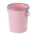 thumbnail image 1 of Grrvtrz Trash Can Household Restaurant Living Room Uncovered Large Capacity Wastebasket Office Hotel Club Barrel,Bathroom Decor,Bathroom Accessories, 1 of 6