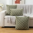 thumbnail image 1 of Grrvtrz Weaving Snowflake Velvet Solid Color Pillow Office Sofa Lumbar Support Pillow Bedside Support Pillowcase Cushion,Home Essentials,Home Decor, 1 of 6