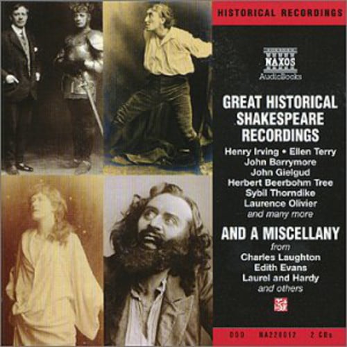 Pre-Owned Grt Historical Shakespeare 2D