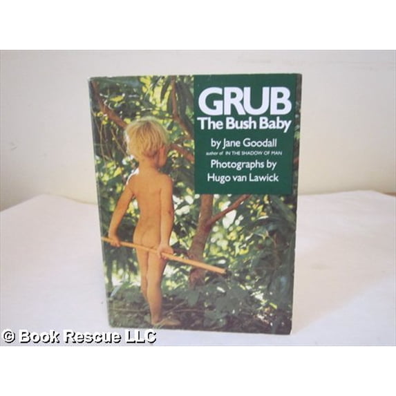 Pre-Owned Grub the Bush Baby (Paperback) 0395486955 9780395486955
