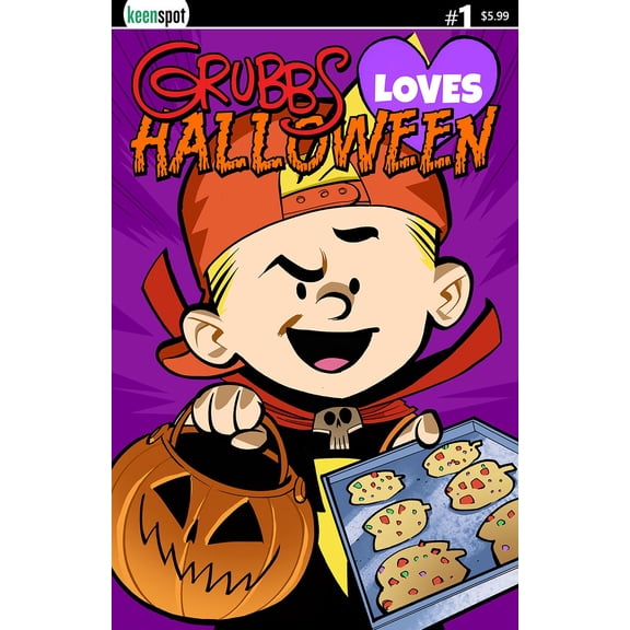 Grubbs Loves Halloween #1B VF ; Keenspot Comic Book