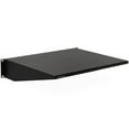 thumbnail image 1 of Gruber 2U Cantilever Shelf - Black Satin Steel - 19" W x 14.5" D x 2U H, 1 of 6