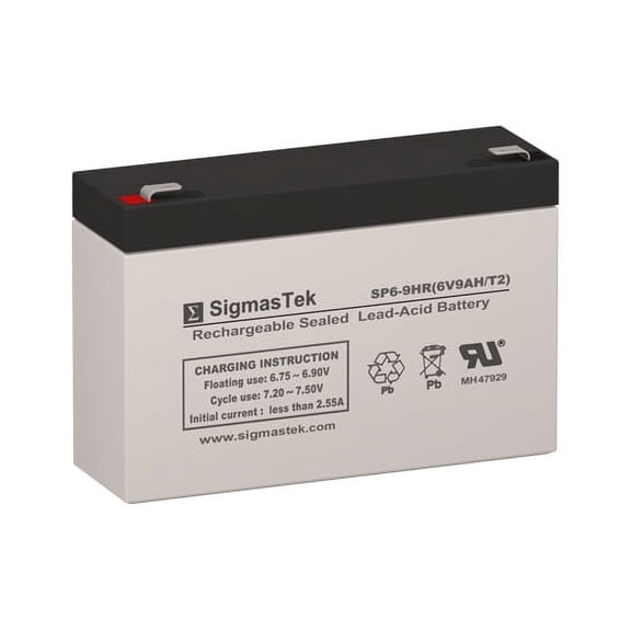 Gruber Power GPS6-7F2 Battery (Replacement)