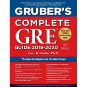 Grubers Complete GRE Guide 2019-2020 Paperback
