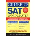 thumbnail image 1 of Pre-Owned Gruber's SAT Word Master: The Most Effective Way to Learn the Most Important SAT Vocabulary Words (Paperback) 1402260725 9781402260728, 1 of 1