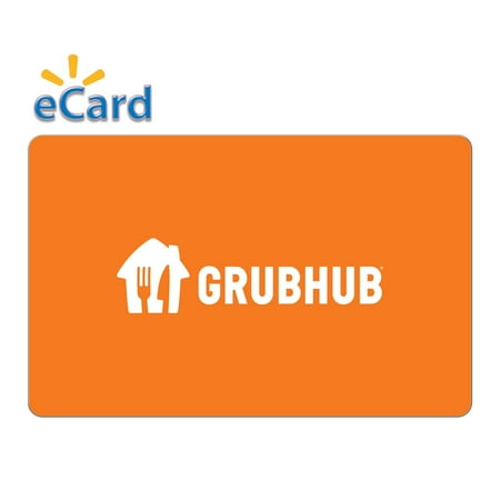 Grubhub - $50 Gift Code (Digital Delivery) [Digital]