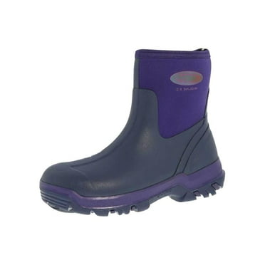 Grubs Outdoor Boots Womens Midline Mid Stretch 5 M Violet MID-551A