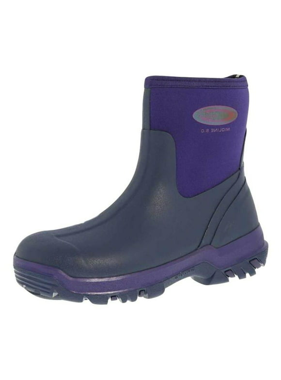 Grubs Outdoor Boots Womens Midline Mid Stretch 5 M Violet MID-551A