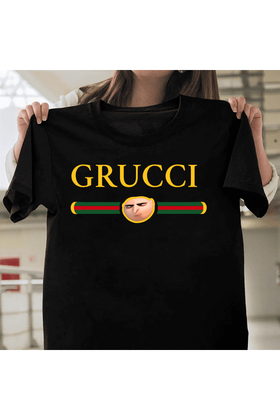 Grucci Fireworks Pyrotechnics Despicable Me Gru Parody Funny Humor Brand V1130057 Unisex T-Shirt, Size Up to 5XL