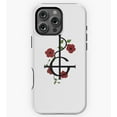 thumbnail image 1 of Grucifix with Flowers Ghost Band GA2395 Phone Case for iPhone 11 to 17 Pro Max, 1 of 2
