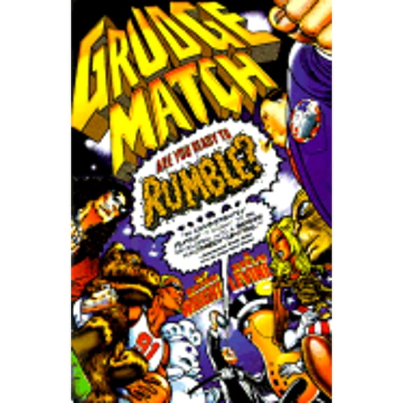 Pre-Owned Grudge Match: Are You Ready to Rumble? (Paperback) 0060952644 9780060952648