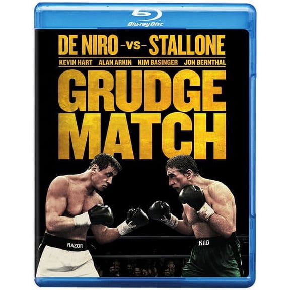 Grudge Match (Blu-ray + DVD)