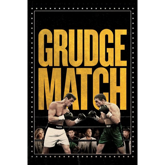Grudge Match (DVD) Box Set