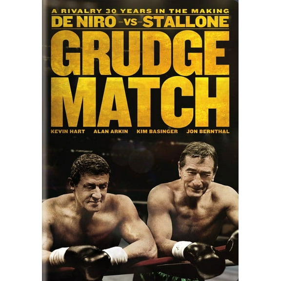 Grudge Match [DVD], Comedy, Comedy, Drama, Sports-Themed ,Comedy,