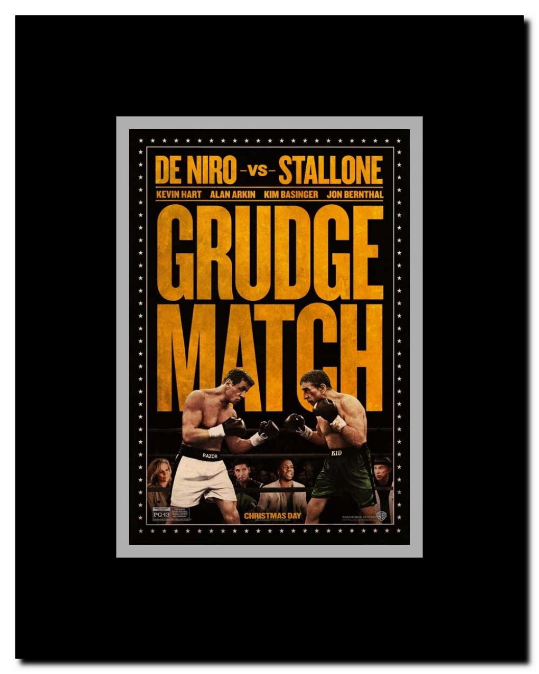 Grudge Match Framed Movie Poster