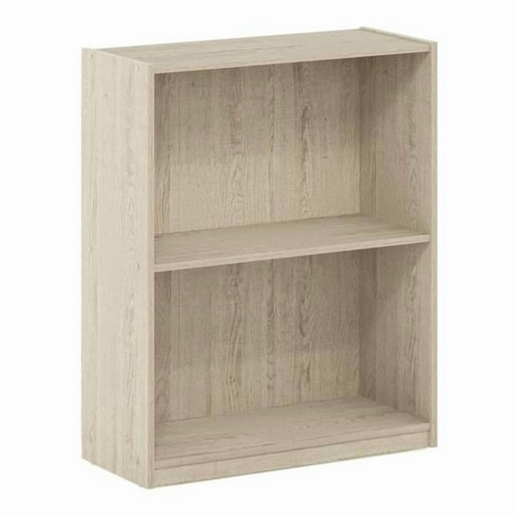 Gruen 2-Tier Open Shelf Bookcase, Metropolitan Pine