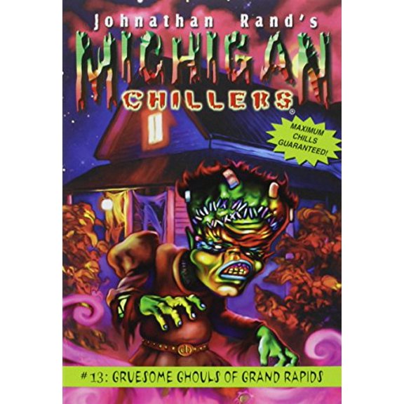 Pre-Owned Gruesome Ghouls of Grand Rapids (Michigan Chillers) (Paperback) 1893699862 9781893699861