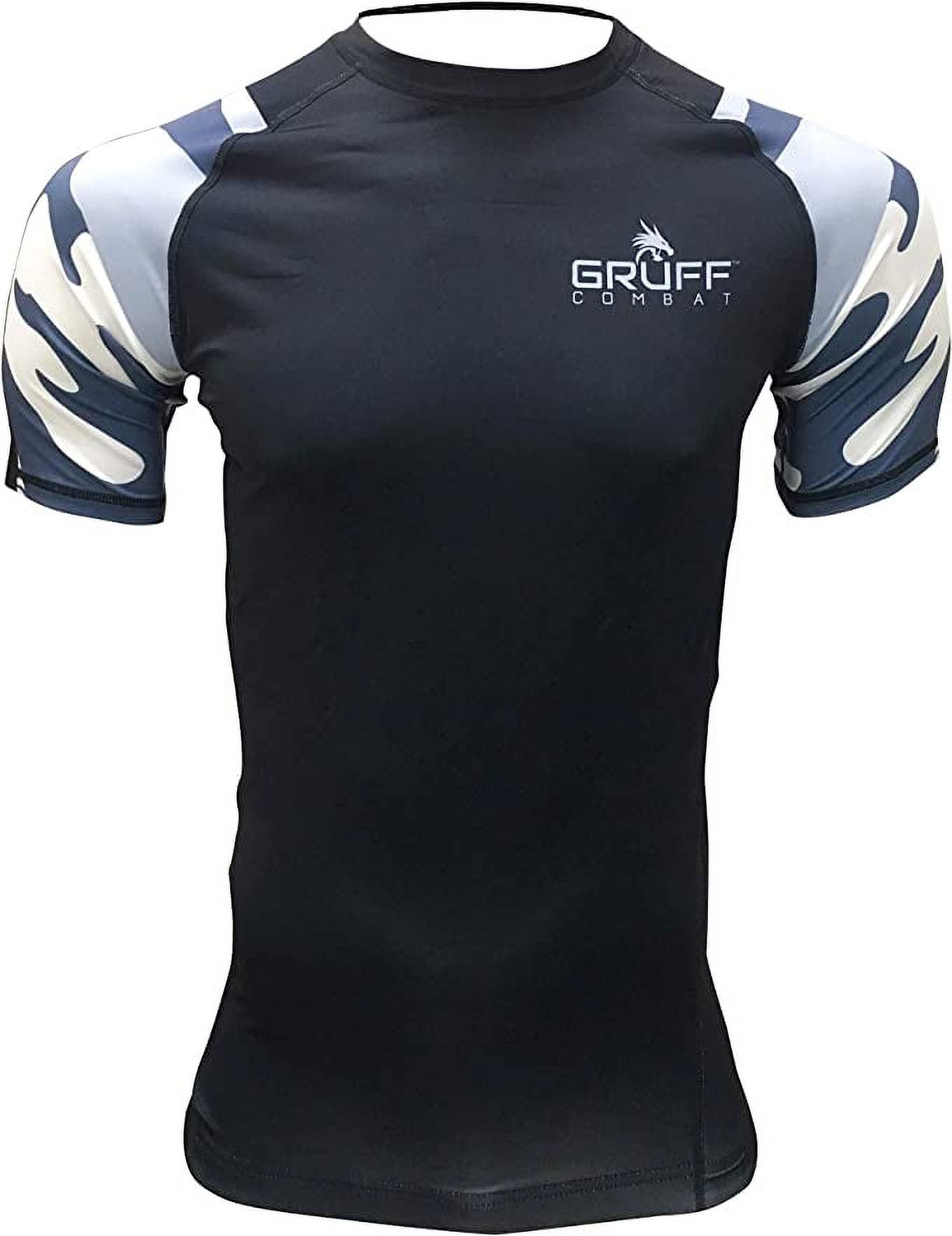 Gruff Combat Rash Guards Grappling MMA UFC Fighting Style Shirt, Fight ...