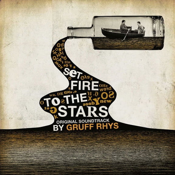 Gruff Rhys - Set Fire to the Stars Soundtrack - Soundtracks - Vinyl