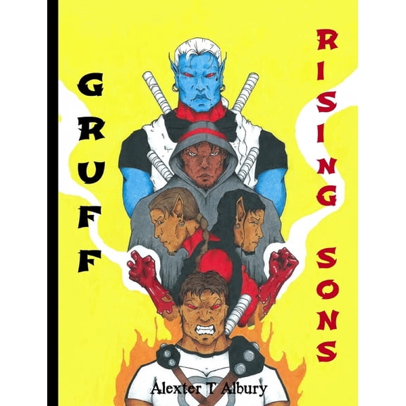 Gruff: Rising Sons, (Paperback)