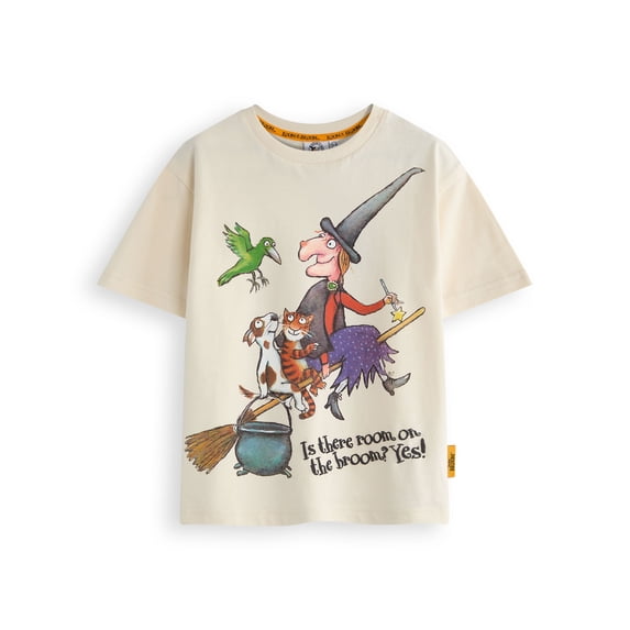 Gruffalo & Friends Unisex Kids Beige Short Sleeved T-Shirt