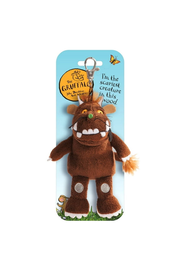 Gruffalo Key Clip 4.5In on Backing Card