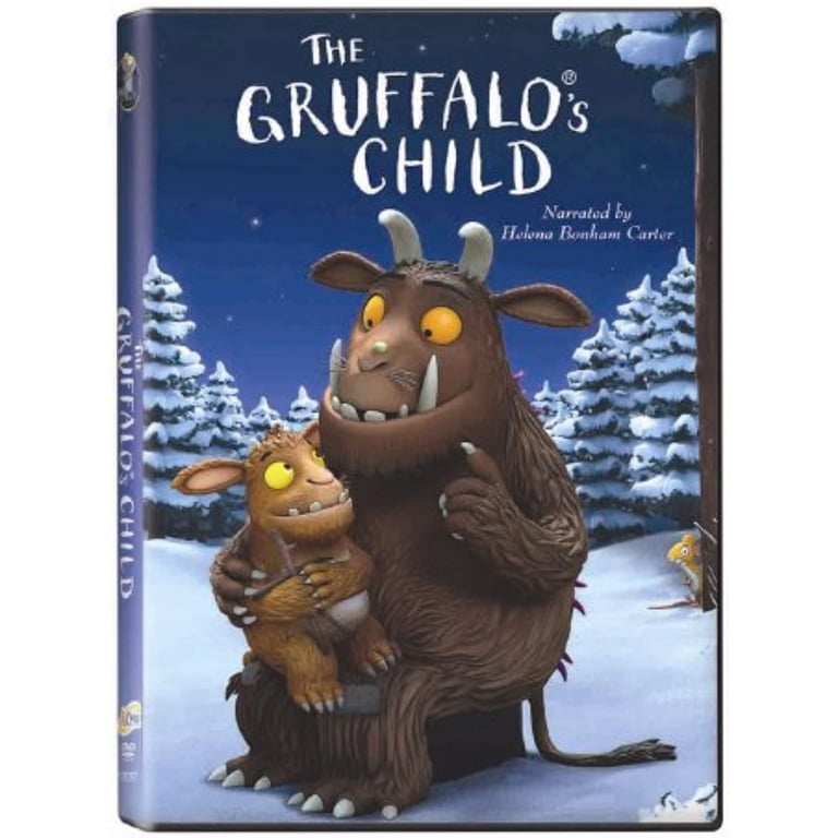 Gruffalo: The Gruffalo's Child (DVD), Gruffalo, Anime & Animation
