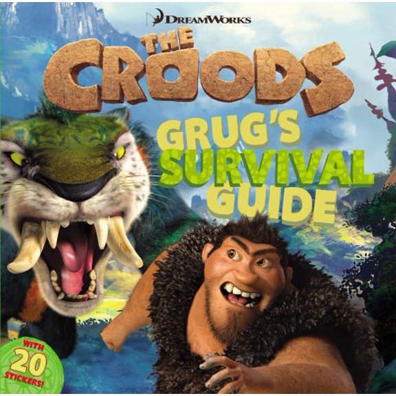 Pre-Owned Grug's Survival Guide (The Croods Movie) (Paperback) 1442436182 9781442436183