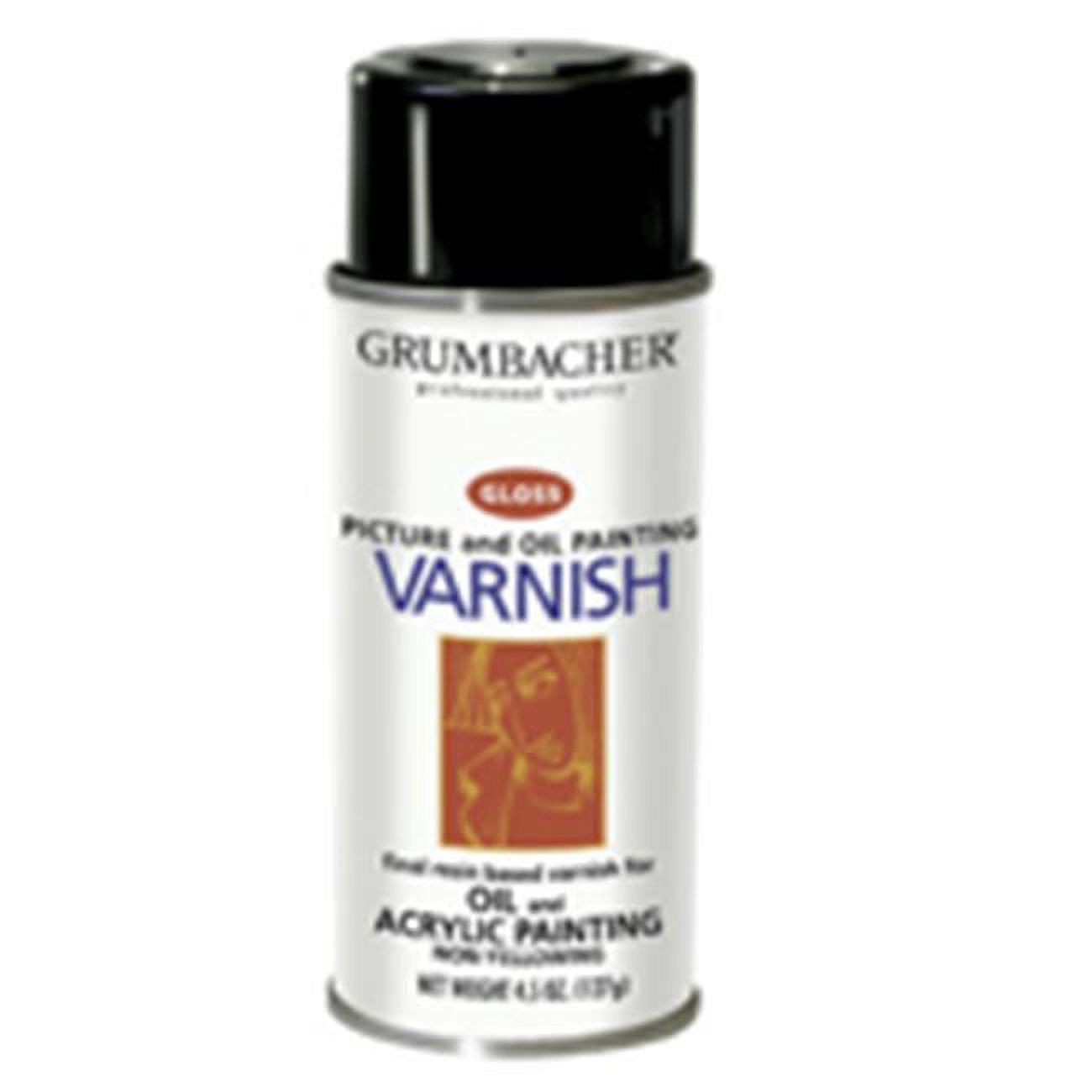 Grumbacher 542 Picture Varnish Matte 12.75 Oz.