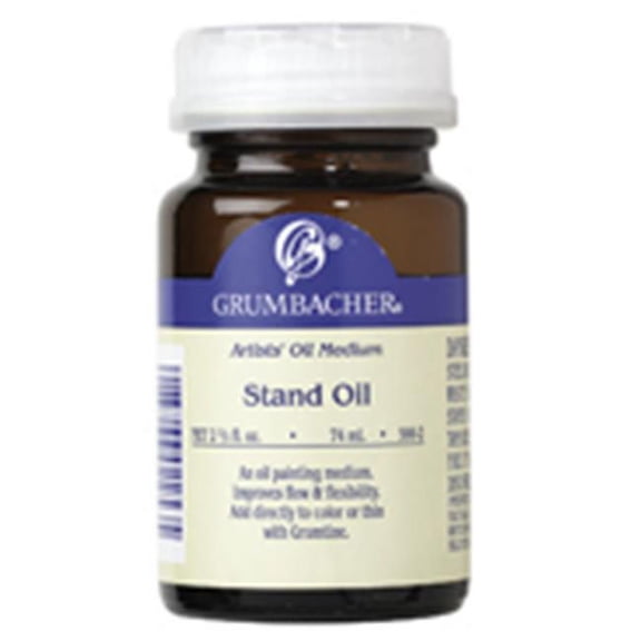 Grumbacher 566-2 Stand Oil Medium 2 Oz.