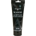 thumbnail image 1 of Grumbacher Academy Acrylic Paint, 200ml Tube, Mars Black, 1 of 15