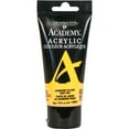 thumbnail image 1 of Grumbacher Academy Acrylic Paint, 75ml Tube, Cadmium Yellow Deep, 1 of 7