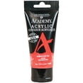 thumbnail image 1 of Grumbacher Academy Acrylic Paint, 75ml Tube, Grumbacher Red, 1 of 6