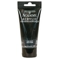 thumbnail image 1 of Grumbacher Academy Acrylic Paint, 75ml Tube, Ivory Black, 1 of 2