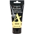 thumbnail image 1 of Grumbacher Academy Acrylic Paint 75ml Tube - Lemon Yellow, 1 of 6