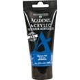 thumbnail image 1 of Grumbacher Academy Acrylic Paint 75ml Tube - Process Cyan, 1 of 6