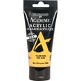 thumbnail image 1 of Grumbacher Academy Acrylic Paint 75ml Tube - Yellow Ochre, 1 of 6