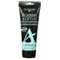 thumbnail image 1 of Grumbacher Academy Acrylic Paint, Permanent Blue Light, 200ml/6.8 oz. Plastic Tube, 1 of 32