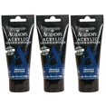 thumbnail image 1 of Grumbacher Academy Acrylic Paint, Prussian Blue, 75ml/2.5 oz. Plastic Tube, 3-Pack, 1 of 6